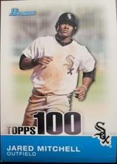 Jared Mitchell #TP70 Baseball Cards 2010 Bowman Topps 100 Prospects Prices