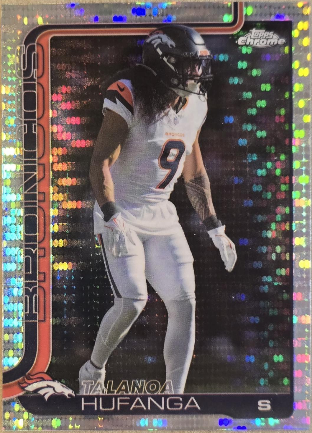 Talanoa Hufanga [Pulsar Refractor] #94