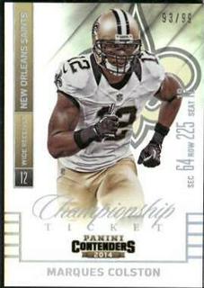 Marques Colston