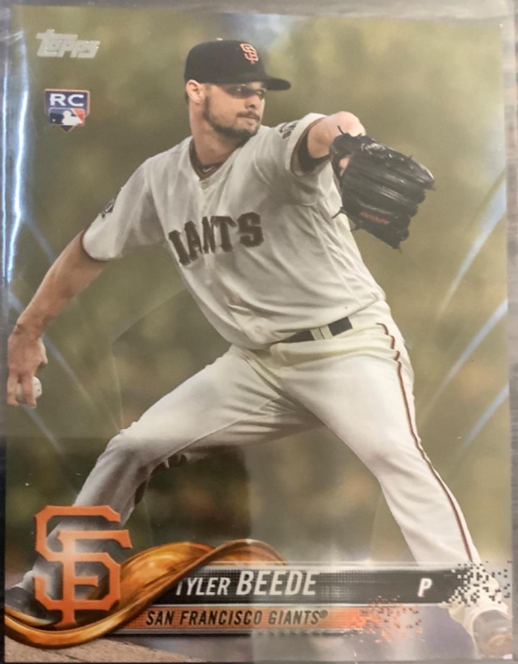 Tyler Beede #US142 Baseball Cards 2018 Topps Update