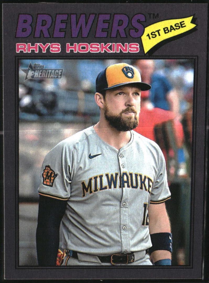 Rhys Hoskins [Dark Gray Bordered] #331 Prices | 2026 Topps