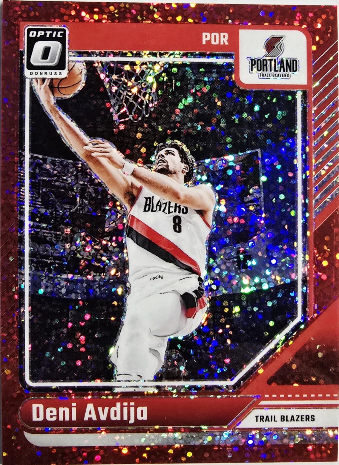 Deni Avdija [Red Sparkle] #27