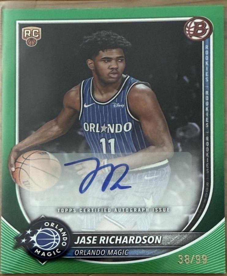 Jase Richardson [Green Border] #RVA-JR