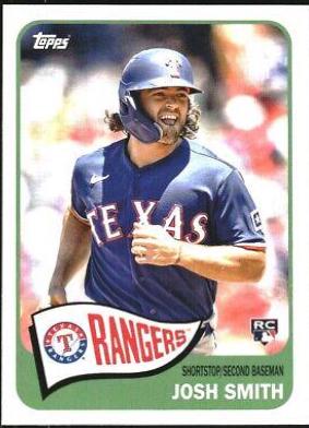 Josh Smith #141 Baseball Cards 2023 Topps Archives