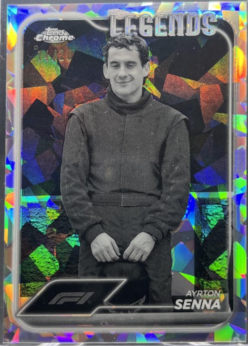 Ayrton Senna [Black White Sapphire] #193 Prices | 2024 Topps