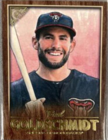 Paul Goldschmidt [Wood] #44