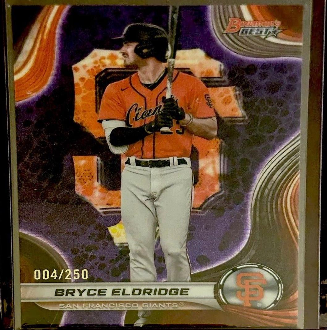 Bryce Eldridge [Purple Refractor] #TP-20