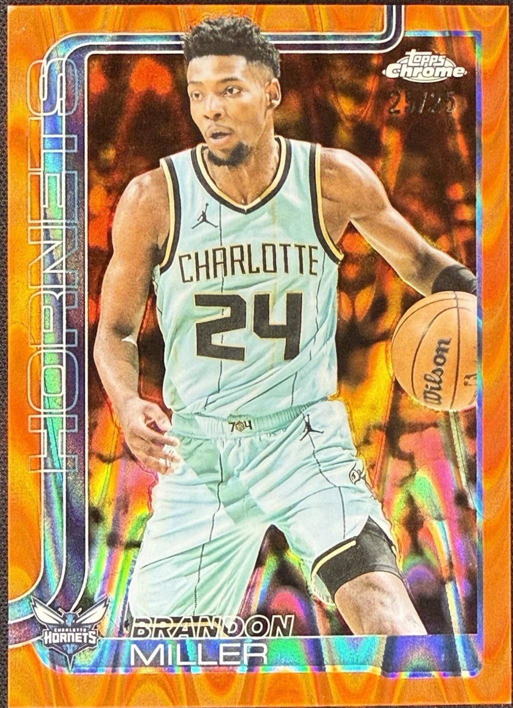 Brandon Miller [RayWave Orange Refractor] #89