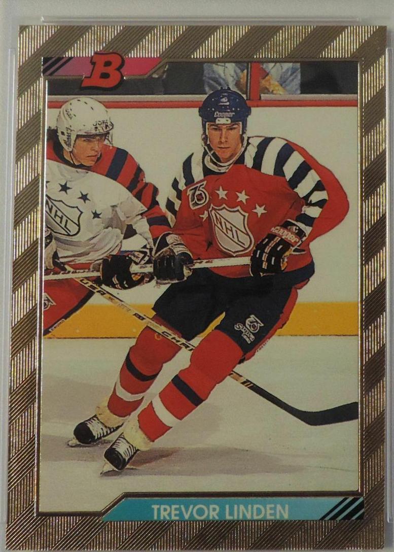 Trevor Linden #210 1992-93 Bowman Hockey