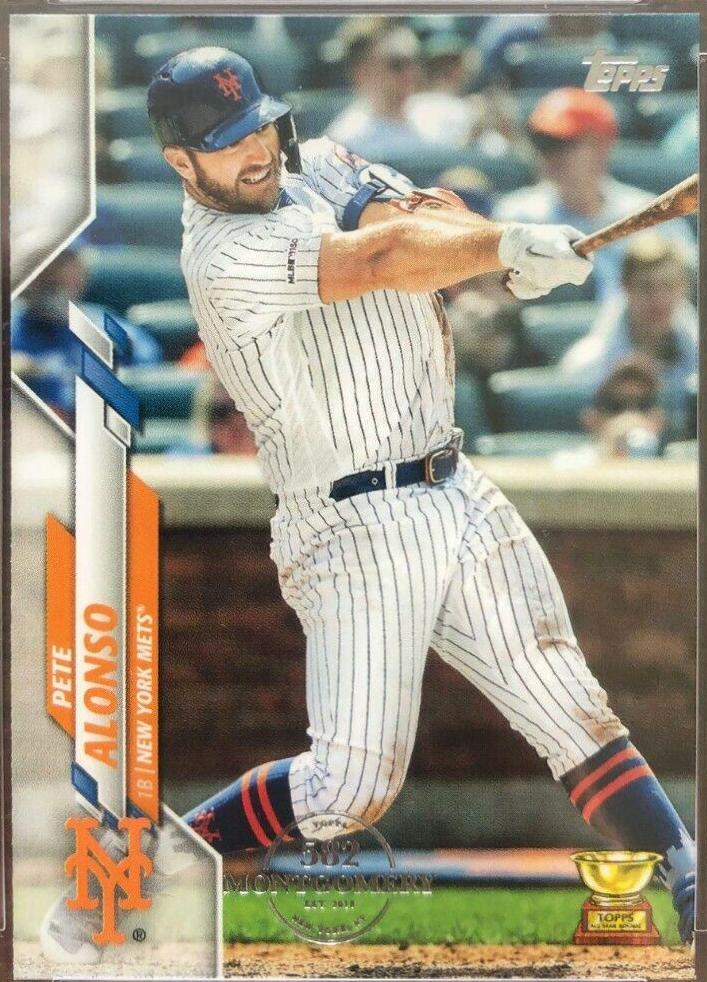 Pete Alonso [582 Montgomery Club] #350