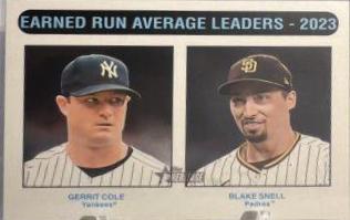 Gerrit Cole / Blake Snell