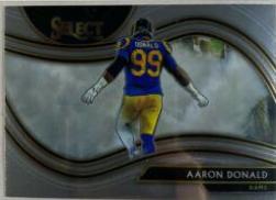 Aaron Donald Football Cards 2020 Panini Select Snapshots