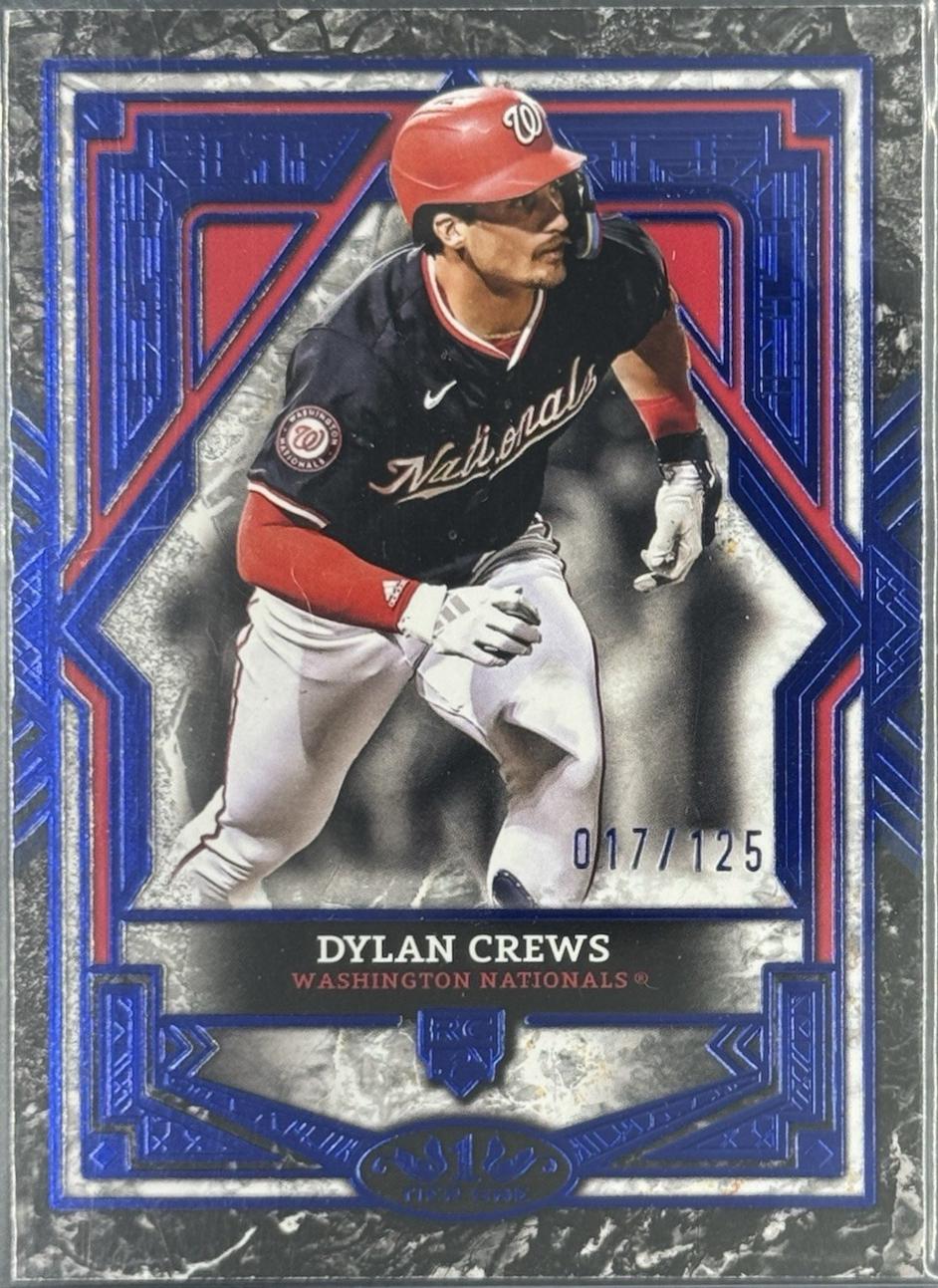 Dylan Crews [Blue Foil] #78