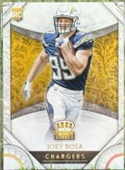 Joey Bosa [Holo Gold] #88 Football Cards 2016 Panini Crown Royale Prices