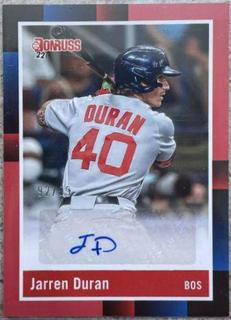 Jarren Duran