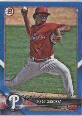 Sixto Sanchez [Blue] #BD-75