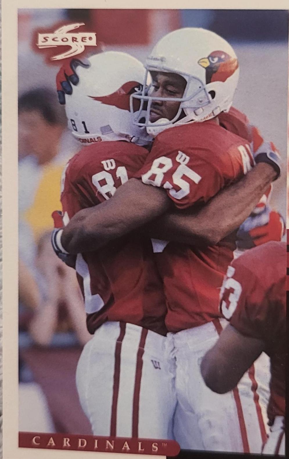 Rob Moore #15 Football Cards 1998 Panini Score