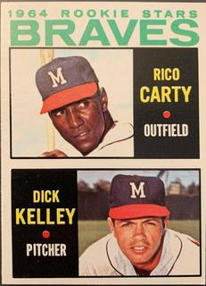 Rico Carty / Dick Kelley