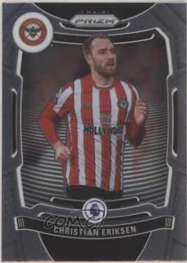 Christian Eriksen #217 2021 Panini Chronicles Premier League