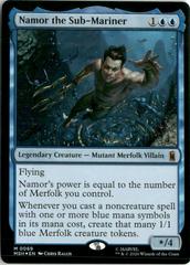 Namor the Sub-Mariner [Foil] #69 Prices | Magic Marvel Super