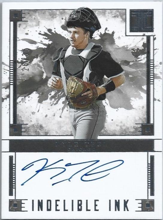 Kyle Teel #20 2025 Panini Impeccable Baseball Indelible Ink