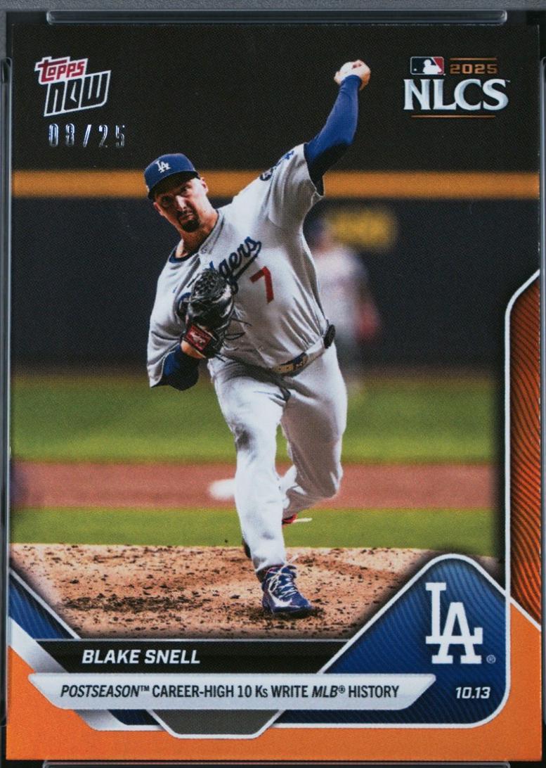 Blake Snell [Orange Foil] #867