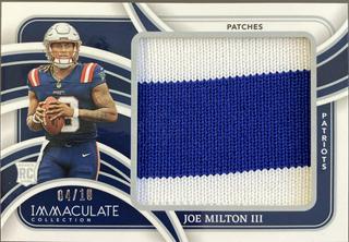 Joe Milton III