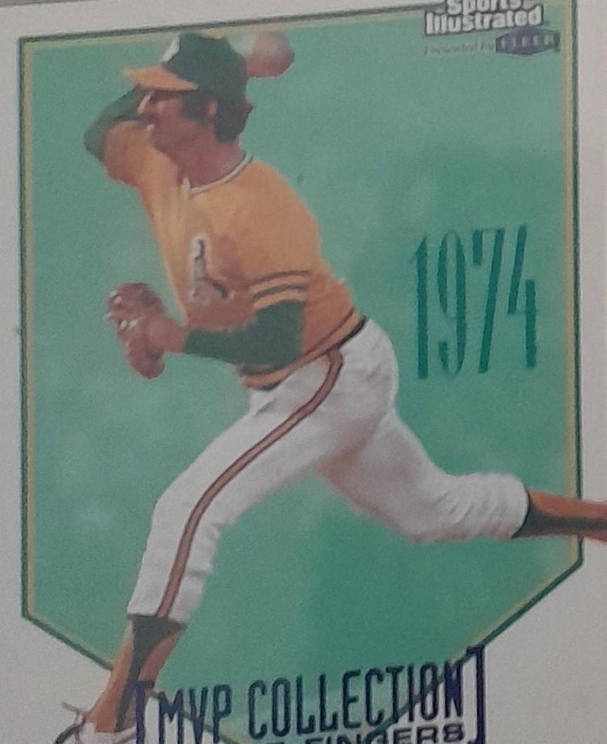 Rollie Fingers #5MC Baseball Cards 1998 Sports Illustrated World Series Fever MVP Collection