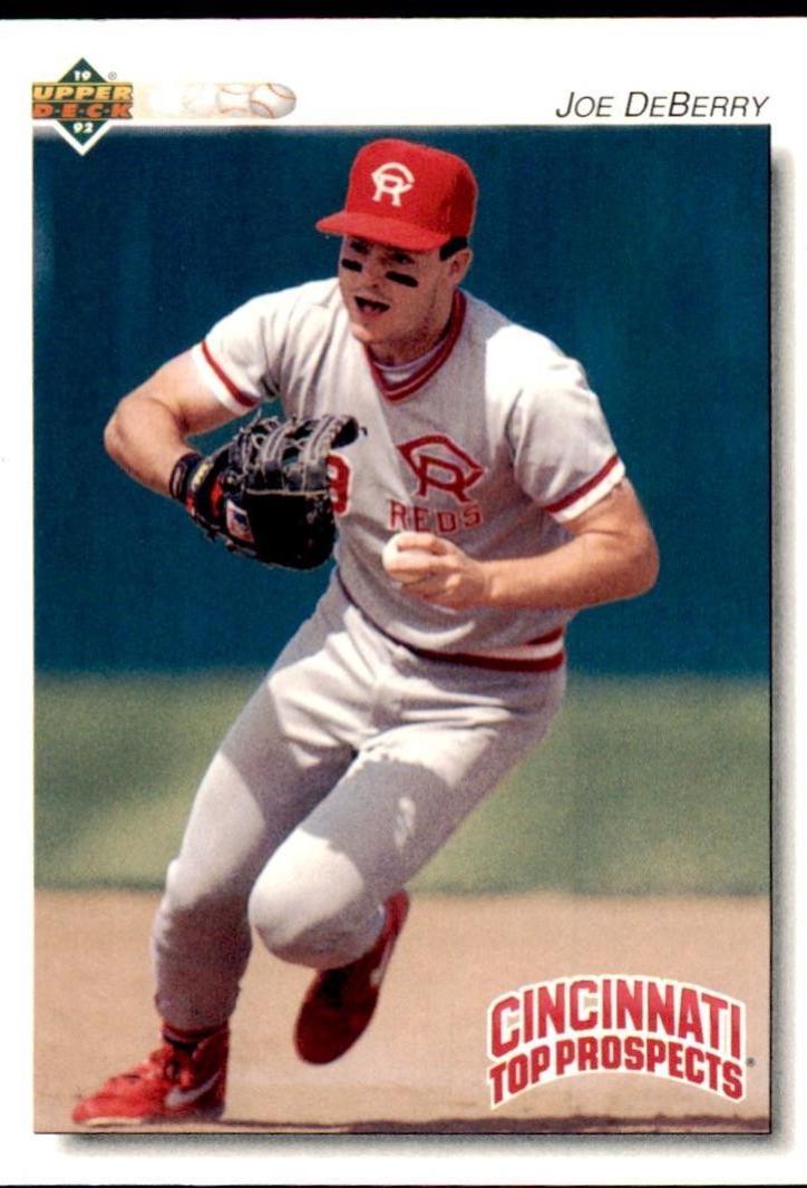Joe DeBerry #126 1992 Upper Deck Minor League Baseball