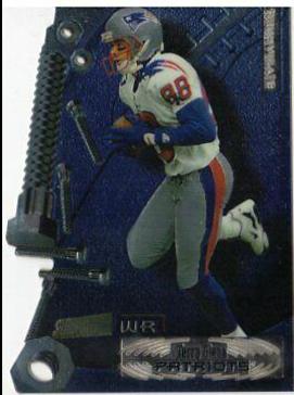 Terry Glenn #T2c Football Cards 1997 Stadium Club Triumvirate