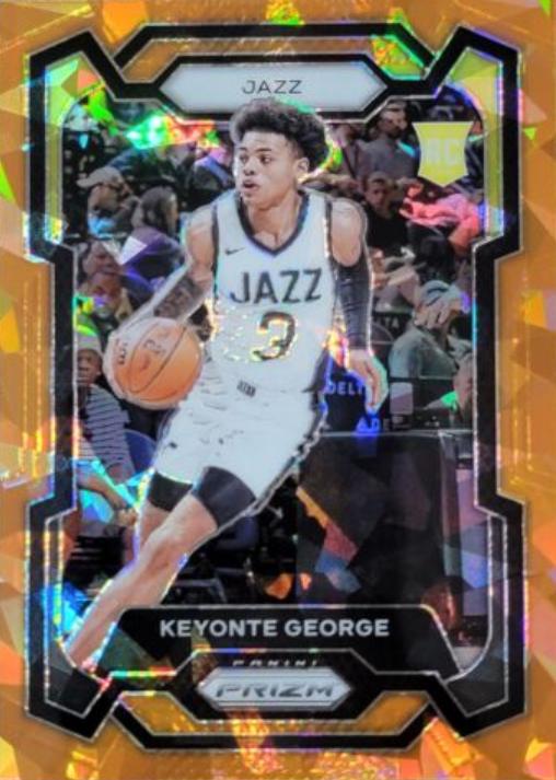 2023 Keyonte George [Orange Ice] #127