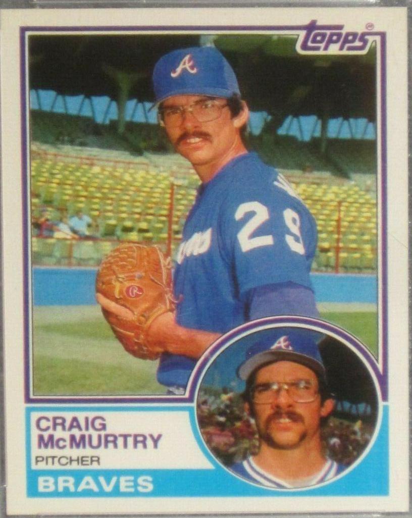 Craig McMurtry #69T 1983 Topps Traded Baseball
