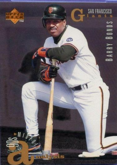 Barry Bonds #103 Cover Art
