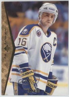 Pat LaFontaine #12 Hockey Cards 1994 SP