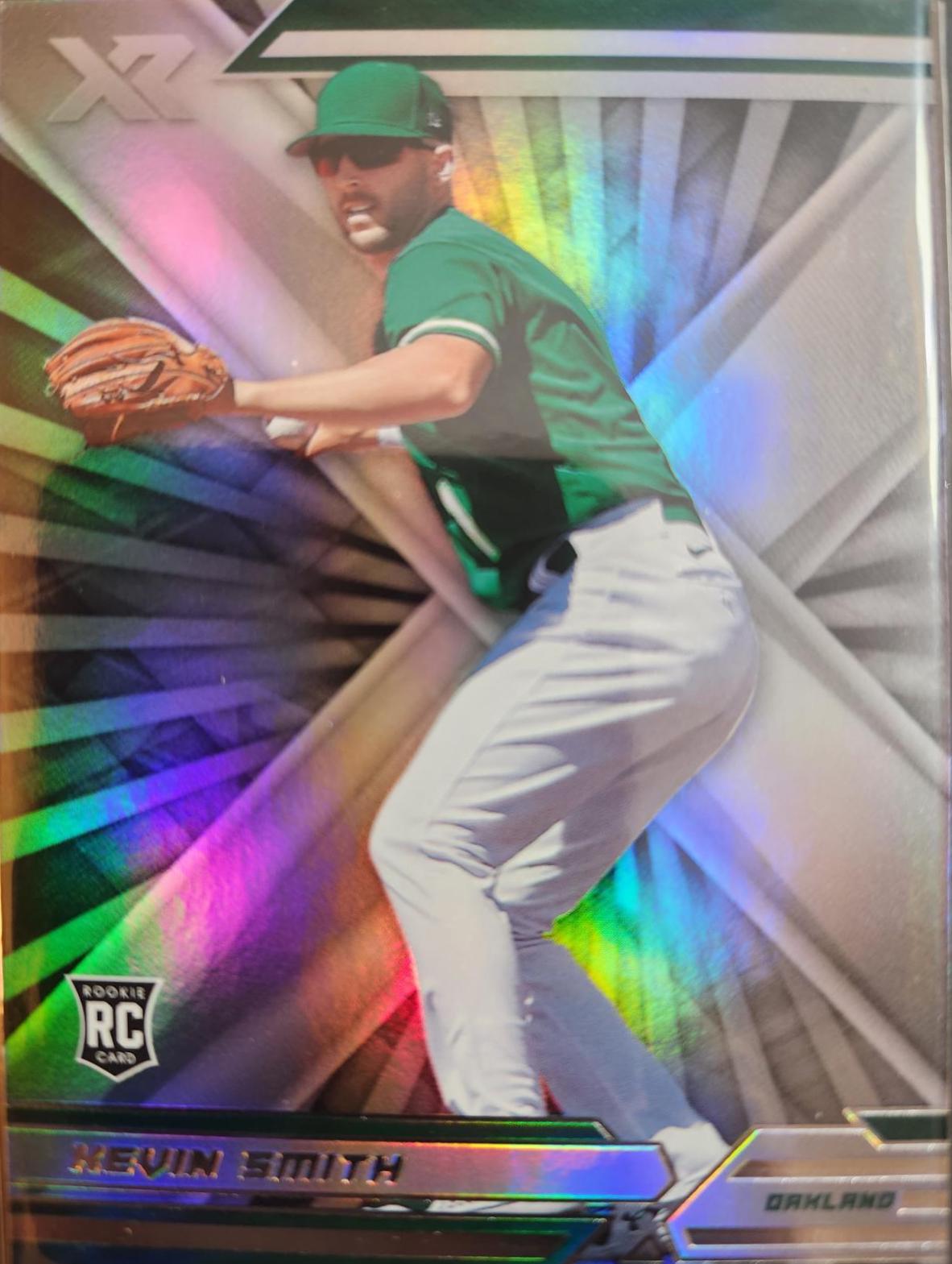 Kevin Smith #8 Baseball Cards 2022 Panini Chronicles XR