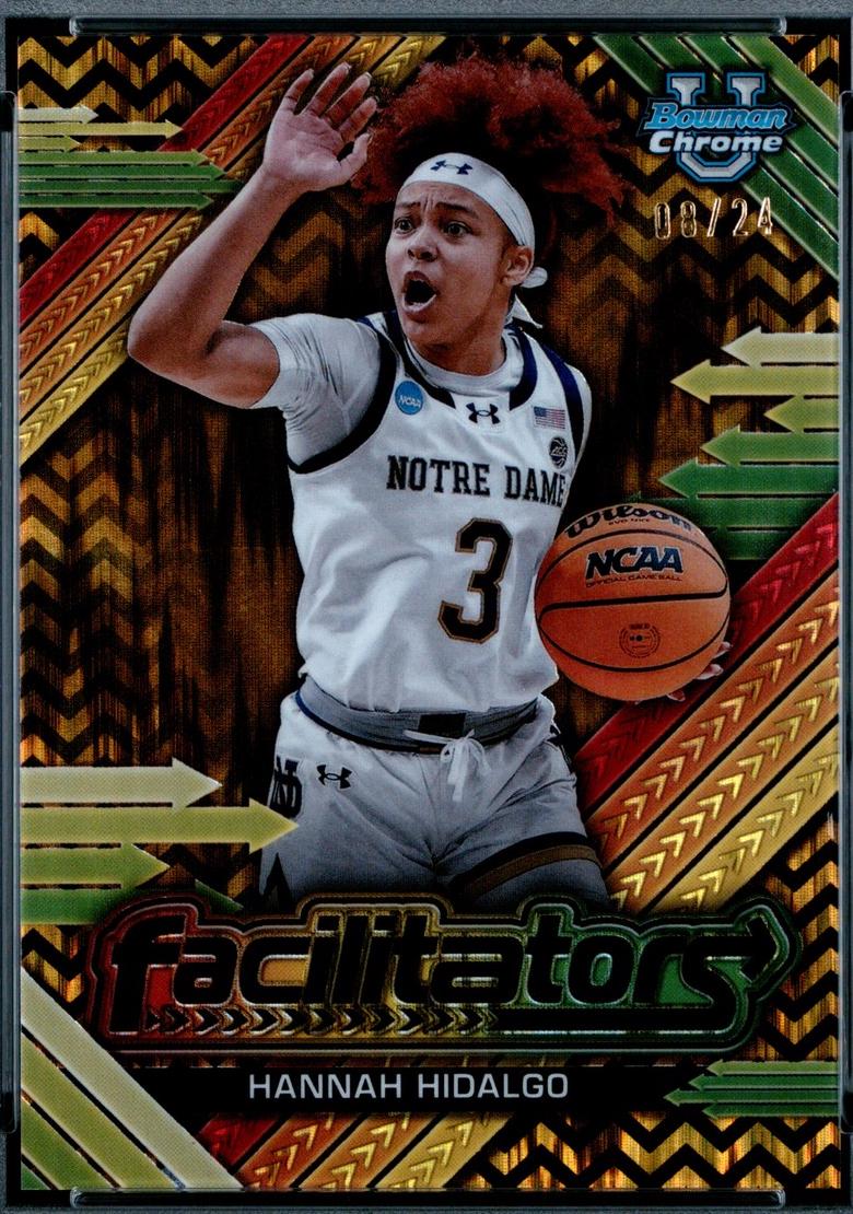 Hannah Hidalgo [Black Gold Stealth Refractor] #F-19