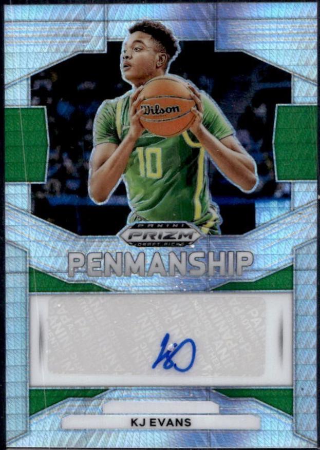 KJ Evans [Hyper] #P-KJE