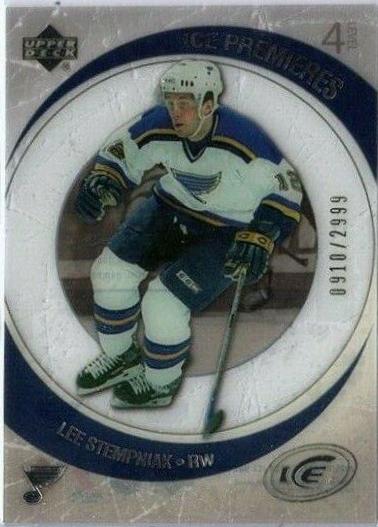 Lee Stempniak #168 Hockey Cards 2005 Upper Deck Ice