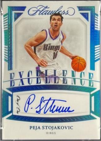 Peja Stojakovic [Platinum] #ES-PJS