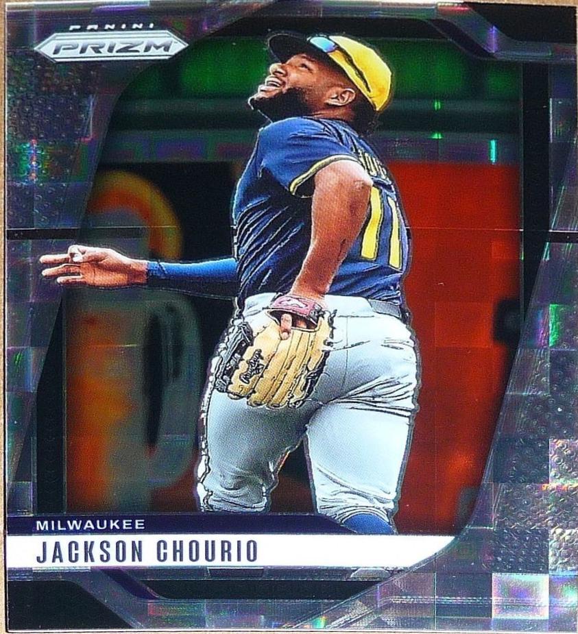 Jackson Chourio [Blue Prizm] #108