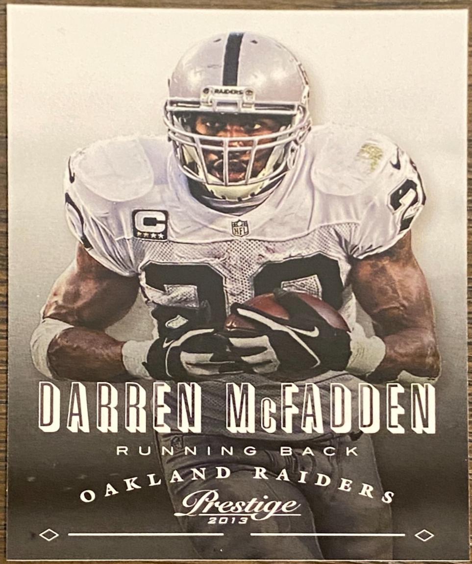 Darren McFadden #141