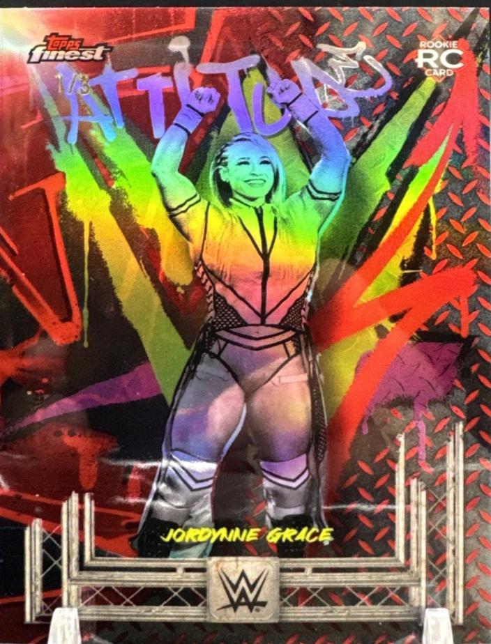 Jordynne Grace [Red Refractor] #289