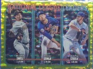 National League Leaders ERA