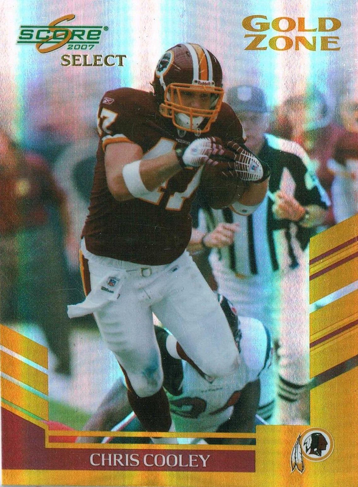 Chris Cooley [Gold Zone] #30