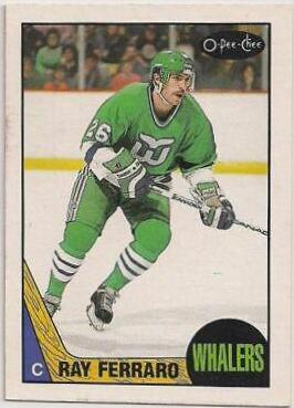 Ray Ferraro #109 Hockey Cards 1987 O-Pee-Chee