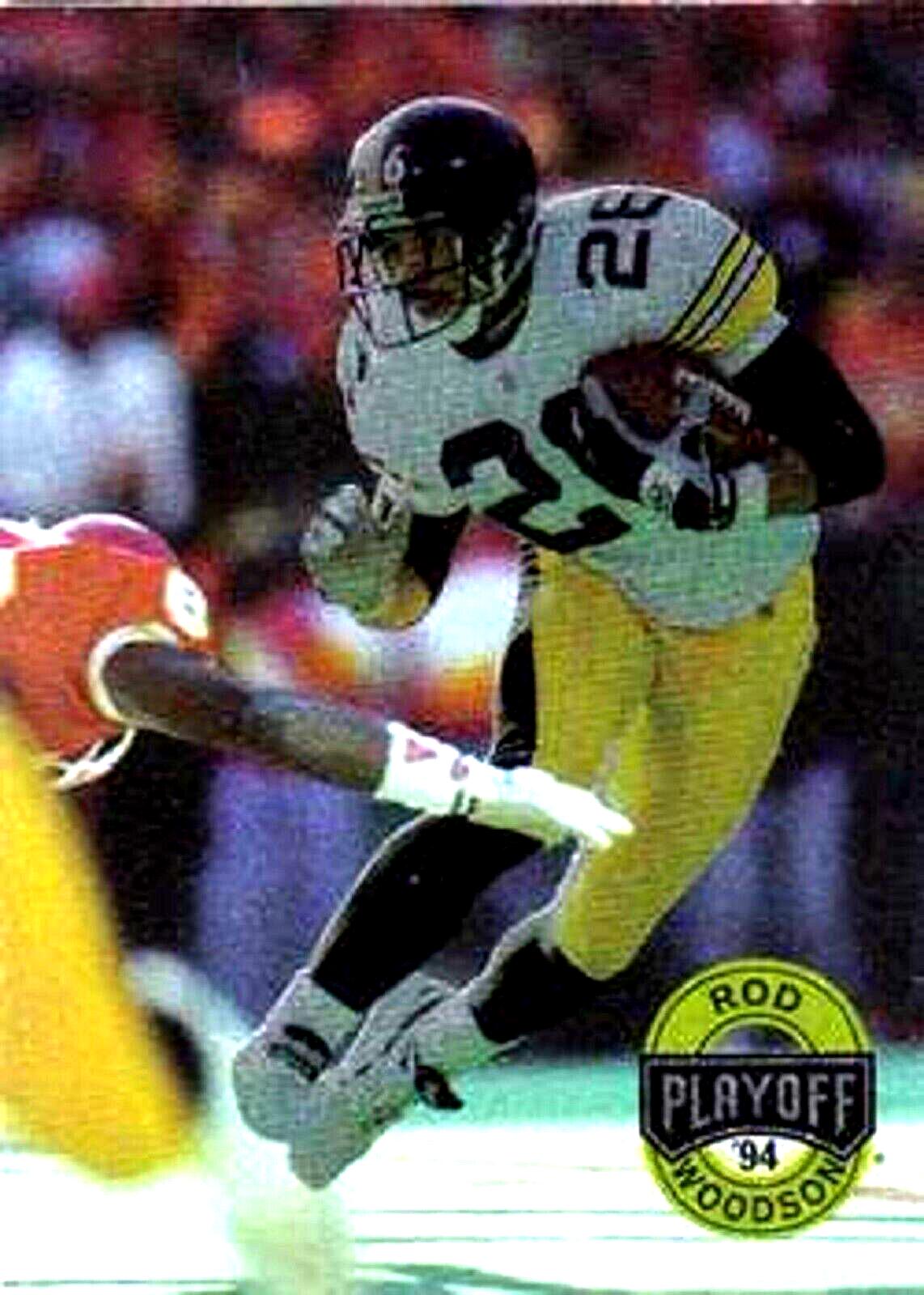 Rod Woodson #157 1994 Playoff Football