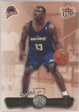 Jason Richardson #155 2001-02 Ultra Basketball