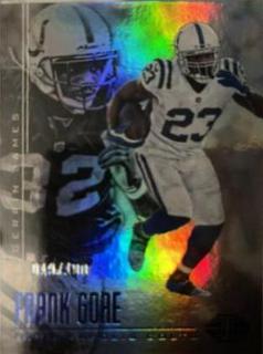 Frank Gore, Edgerrin James