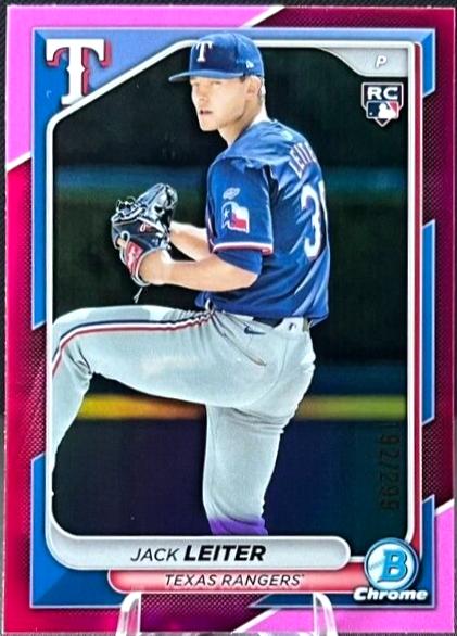 Jack Leiter [Fuchsia Refractor] #70