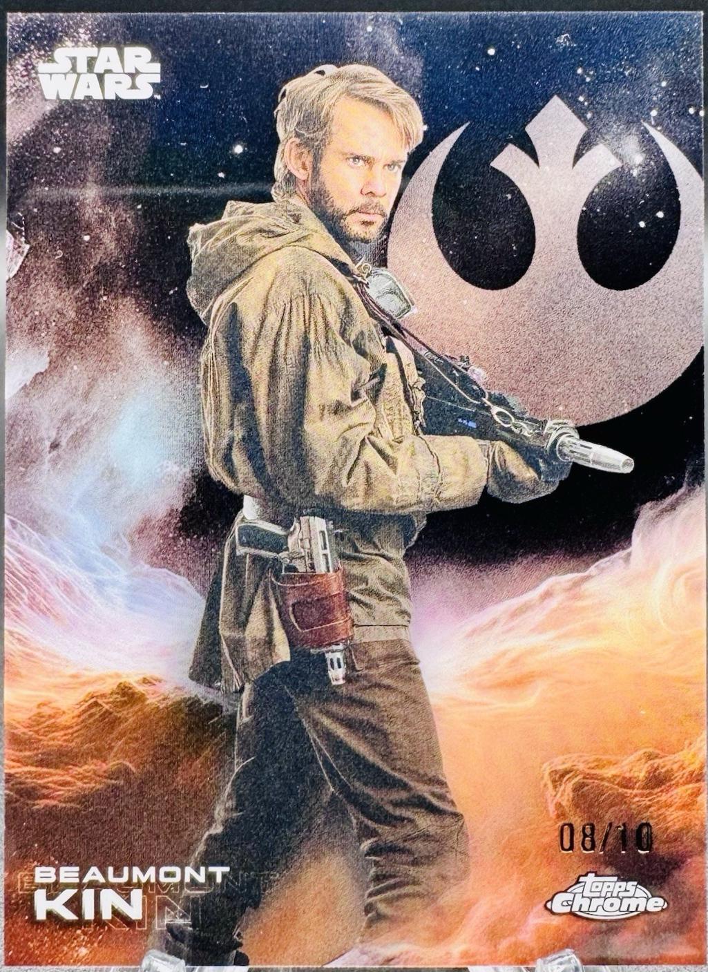 Beaumont Kin [Black] #106 Prices | Star Wars 2025 Topps Chrome | Star ...